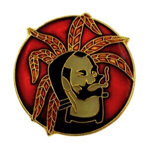 Weed Smoking Zig Zag Man - 60s Stoner Hippie Pot Joint Hippie Apparel Gift NWT